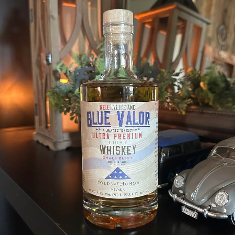 Red White and Blue Valor
