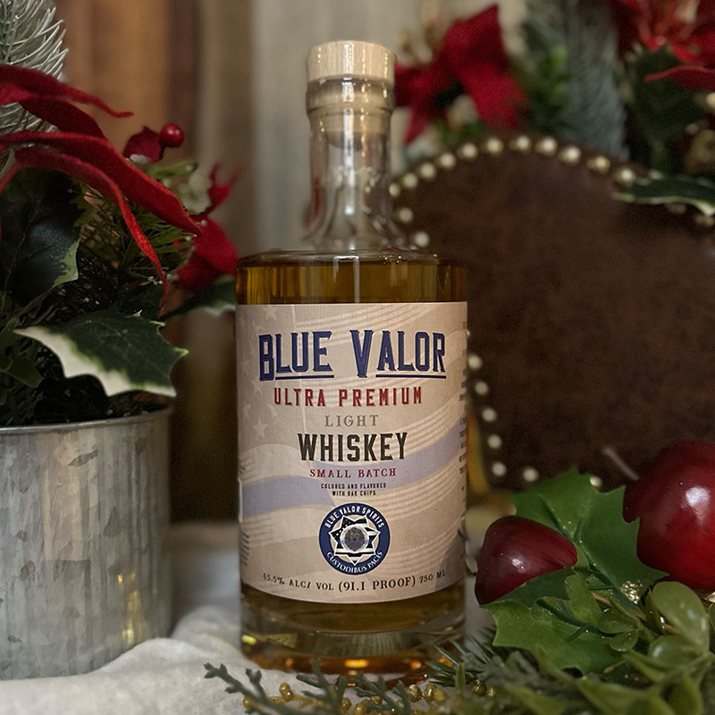 Blue Valor Whiskey