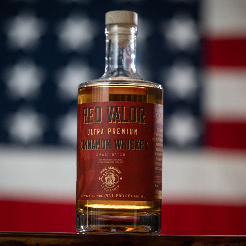 Red Valor Cinnamon Whiskey